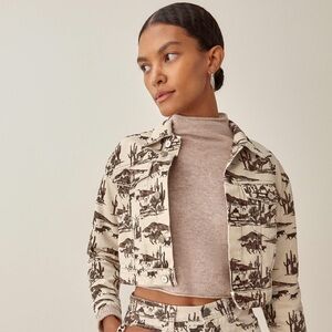 Reformation Cora Jacket - NWT